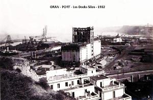 Oran - Port - Docks Silos - 1932